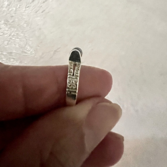 Sterling Silver Blue Lapis Ring - Picture 5 of 10